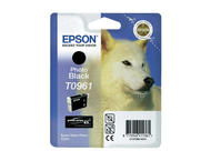 Консумативи Оригинален Epson T096 Photo Black Cartridge
