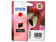 Консумативи Оригинален тонер Epson T0877 Red Ink Cartridge