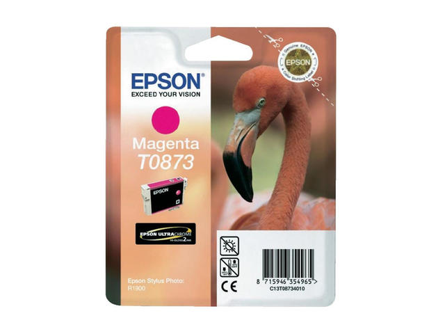 Консумативи Оригинален Epson T0873 Magenta Ink Cartridge