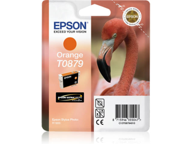 Консумативи Оригинален Epson T0879 Orange Ink Cartridge