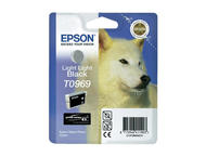 Консумативи Оригинален Epson T096 Light Light Black Cartridge