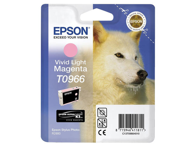 Консумативи Оригинален Epson T096 Vivid Light Magenta Cartridge
