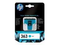 Консумативи Оригинален HP 363 Cyan Ink Cartridge
