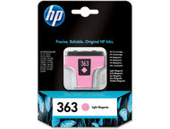 Консумативи Оригинален HP 363 Light Magenta Ink Cartridge