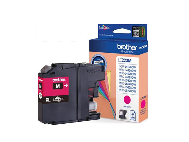 Консумативи Оригинален Brother LC-223 Magenta Ink Cartridge