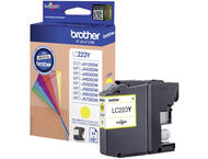 Консумативи Оригинален Brother LC-223 Yellow Ink Cartridge
