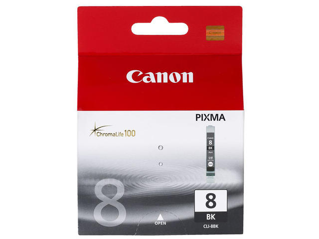 Консумативи Оригинален Canon CLI-8BK