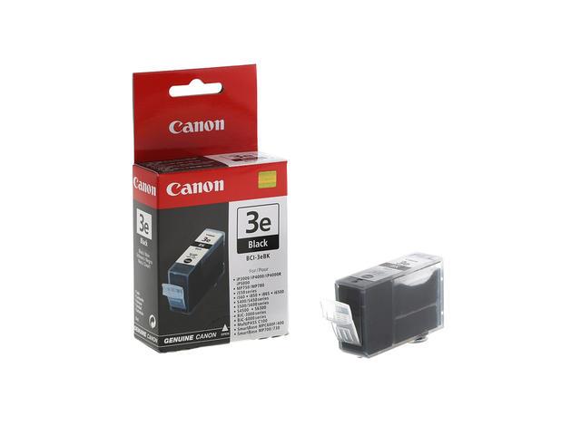 Консумативи Оригинален Canon BCI-3eBk