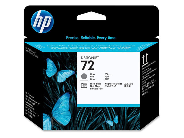 Консумативи Оригинален консуматив HP 72 Gray and Photo Black Printhead