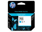 Консумативи Оригинална касета HP 711 29-ml Cyan Ink Cartridge