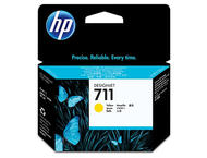 Консумативи Оригинален HP 711 29-ml Yellow Ink Cartridge