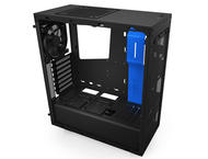 Кутии NZXT Source S340 Black/Blue