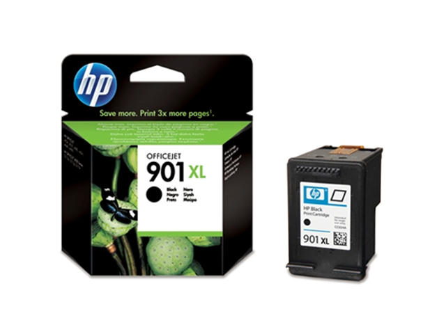 Консумативи Оригинален консуматив HP 901XL Black Officejet Ink Cartridge