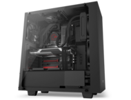 Кутии NZXT Source S340 Elite Matte Black