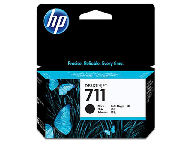 Консумативи Оригинален консуматив HP 711 38-ml Black Ink Cartridge