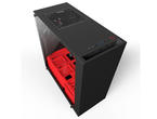 Кутии NZXT Source S340 Elite Black + Red
