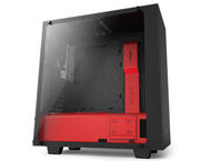 Кутии NZXT Source S340 Elite Black + Red