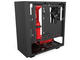 Кутии NZXT Source S340 Elite Black + Red