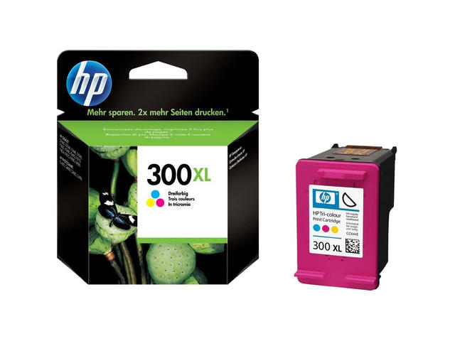 Консумативи Оригинален консуматив HP 300XL Tri-color Ink Cartridge