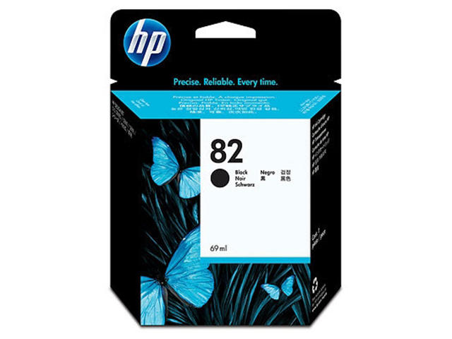 Консумативи Оригинален консуматив HP 82 69-ml Black Ink Cartridge