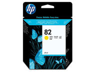 Консумативи Оригинален консуматив HP 82 69-ml Yellow Ink Cartridge