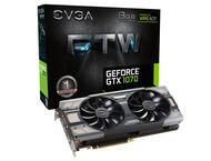 Видео карти EVGA GeForce GTX 1070 FTW GAMING 8G