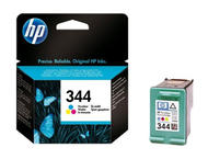 Консумативи Оригинален консуматив HP 344 Tri-color Inkjet Print Cartridge