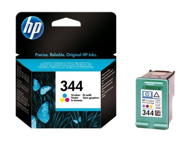 Консумативи Оригинален консуматив HP 344 Tri-color Inkjet Print Cartridge