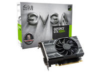 Видео карти EVGA GeForce GTX 1050 Ti GAMING 4G Single Fan