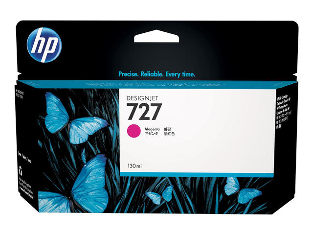 Консумативи Оригинален консуматив HP 727 130-ml Magenta Ink Cartridge