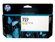 Консумативи Оригинален консумтив HP 727 130-ml Yellow Ink Cartridge