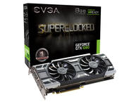 Видео карти EVGA GeForce GTX 1080 SC GAMING 8G