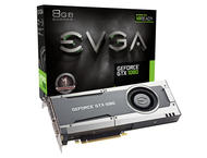 Видео карти EVGA GeForce GTX 1080 GAMING 8G