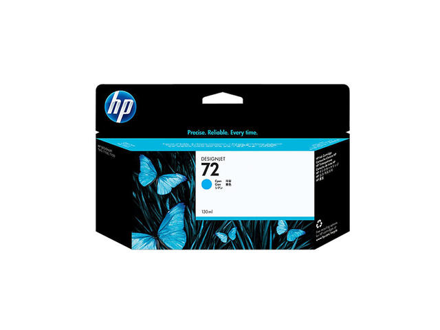 Консумативи Оригинален консуматив HP 72 130-ml Cyan Ink Cartridge