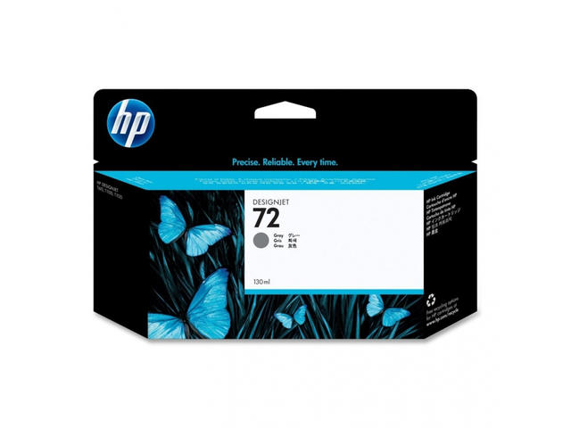 Консумативи Оригинален консуматив HP 72 130-ml Gray Ink Cartridge