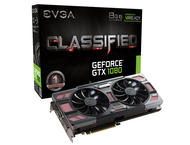 Видео карти EVGA GeForce GTX 1080 CLASSIFIED GAMING 8G
