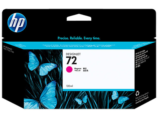 Консумативи Оригинален консуматив HP 72 130-ml Magenta Ink Cartridge