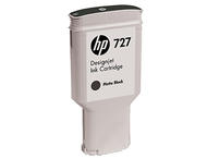 Консумативи Оригинален консуматив HP 727 300-ml Matte Black Designjet Ink Cartridge
