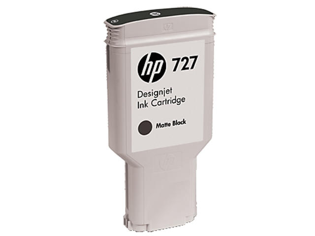 Консумативи Оригинален консуматив HP 727 300-ml Matte Black Designjet Ink Cartridge