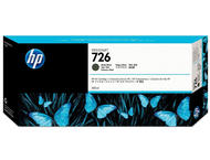 Консумативи Оригинален HP 726 300-ml Matte Black Designjet Ink Cartridge