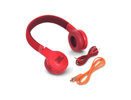 Слушалки JBL E45BT, в червено
