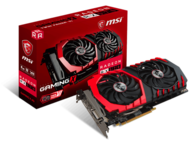 Видео карти MSI Radeon RX 570 GAMING X 4G