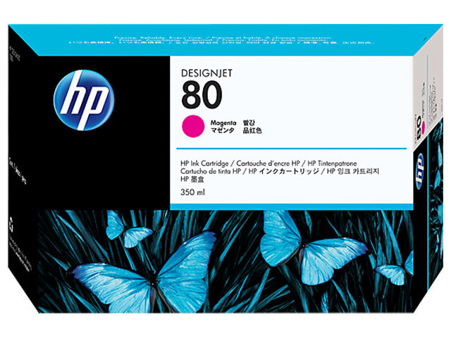 Консумативи Оригинален консуматив HP 80 original ink cartridge magenta
