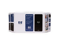 Консумативи Оригинален консуматив HP 80 original ink cartridge black