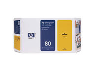Консумативи Оригинален консуматив HP 80 original ink cartridge yellow
