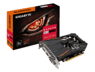 Видео карти Gigabyte Radeon RX 550 D5 2G