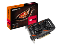 Видео карти Gigabyte Radeon RX 550 Gaming OC 2G