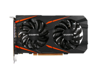 Видео карти Gigabyte Radeon RX 550 Gaming OC 2G