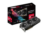 Видео карти ASUS ROG STRIX Radeon RX 580 O8G GAMING