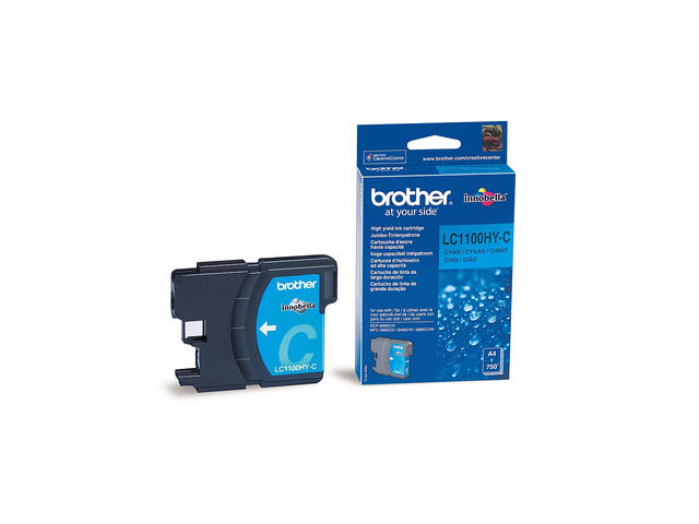 Консумативи Оригинален Brother LC-1100HYC Ink Cartridge High Yield